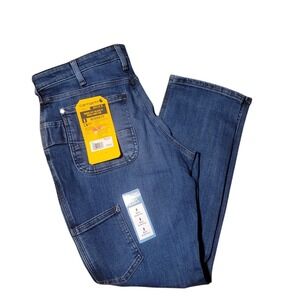Carhartt Rugged Flex Relaxed Fit Double-Front Jean Size 8 Short Women's 32x29